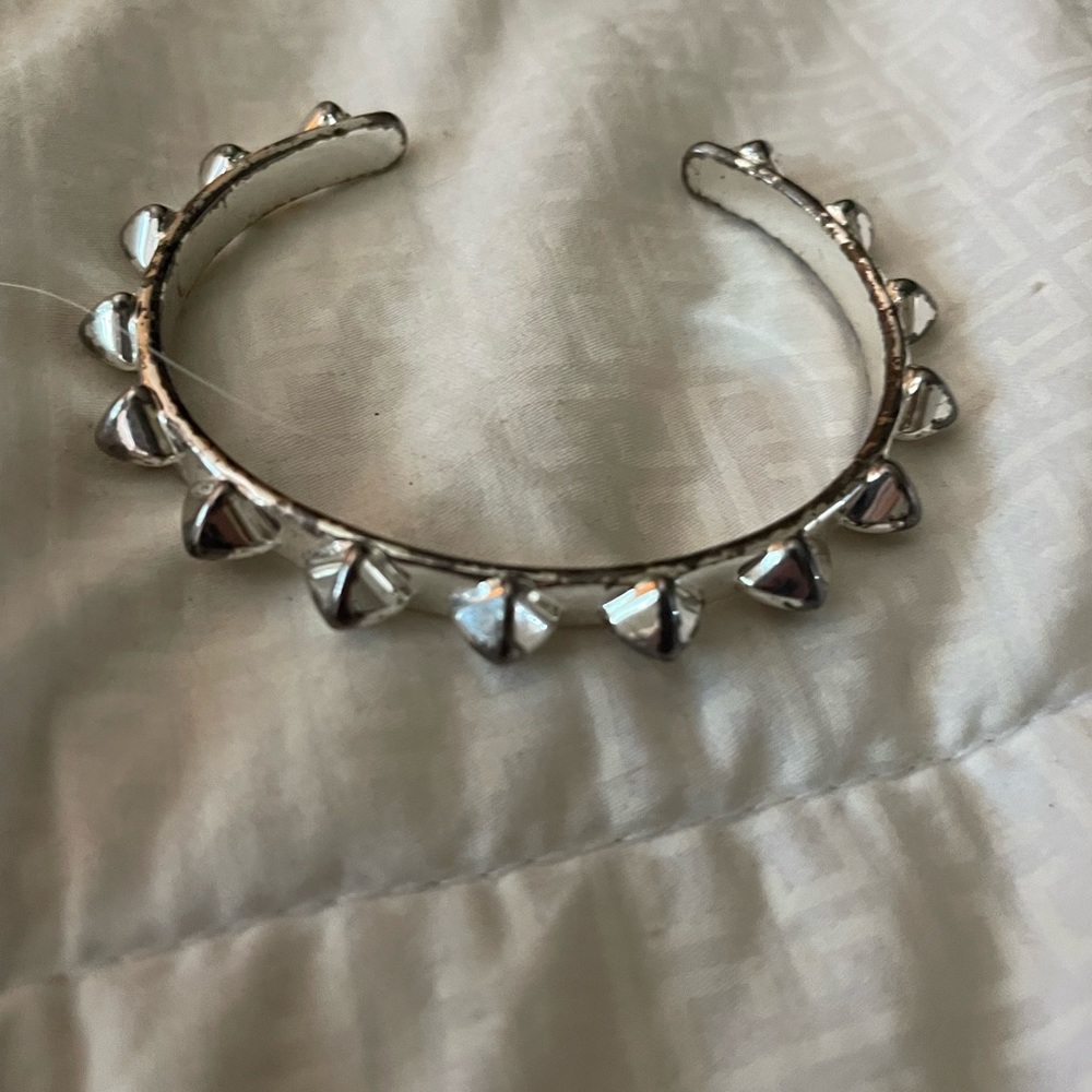 Stella & Dot spiky silver bracelet - Picture 3 of 3
